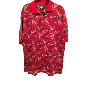 Tabasco Hot Sauce Men's Red Polo Shirt XL